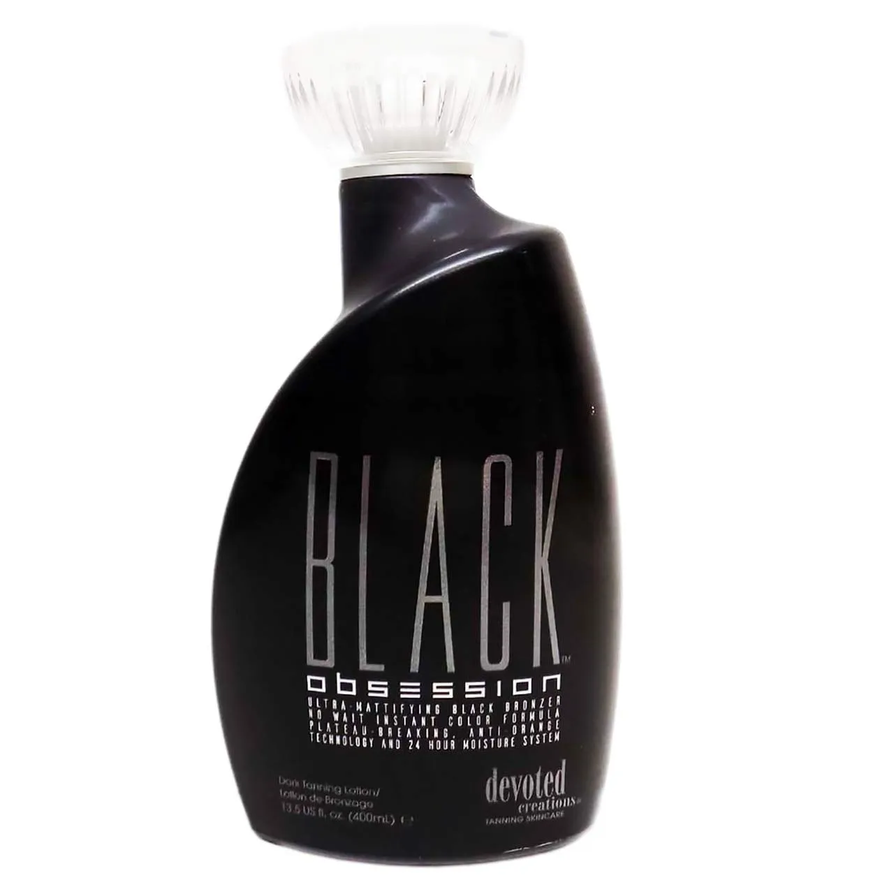 BNWT Devoted Creations Black Obsession Bronzer Tanning Lotion