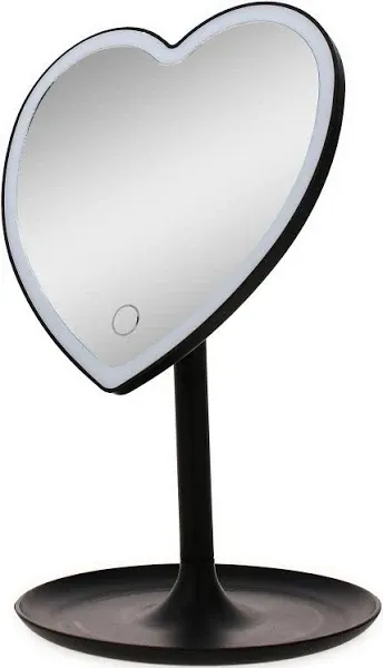 Heart Vanity Mirror Essential Beauty.