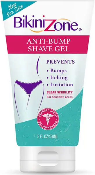 Bikini Zone Anti-Bumps Shave Gel