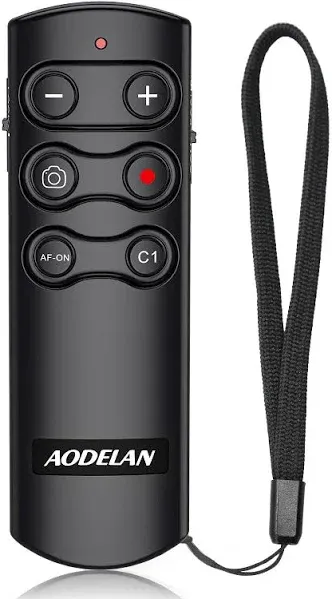 Wireless Shutter Release Camera Remote Control for Sony A7 III, A7R III, A6100, 