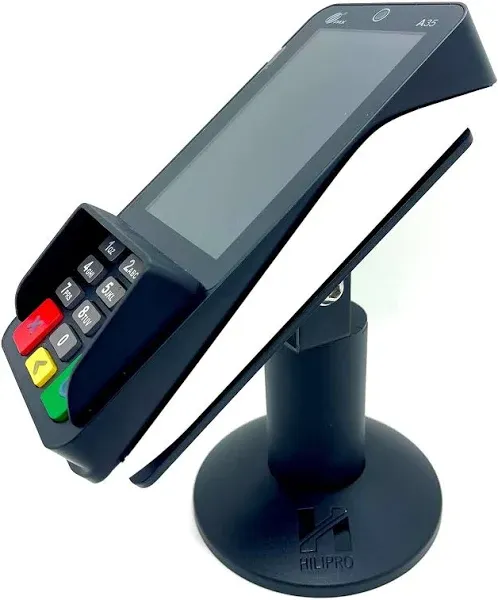 Swivel Stand for Pax A35 & Pax S300 Credit Card Machine – 330° Swivel, 140° Tilt POS Terminal PIN Pad Mount