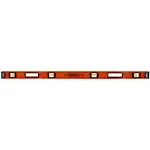 Johnson 1253-4800 48" Heavy Duty I-Beam Aluminum Level