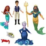 Disney The Little Mermaid Ariel's Adventures Story Set