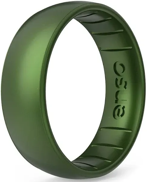 Enso Rings Elements Series Silicone Ring - Available in Classic, Thin, or Halo!