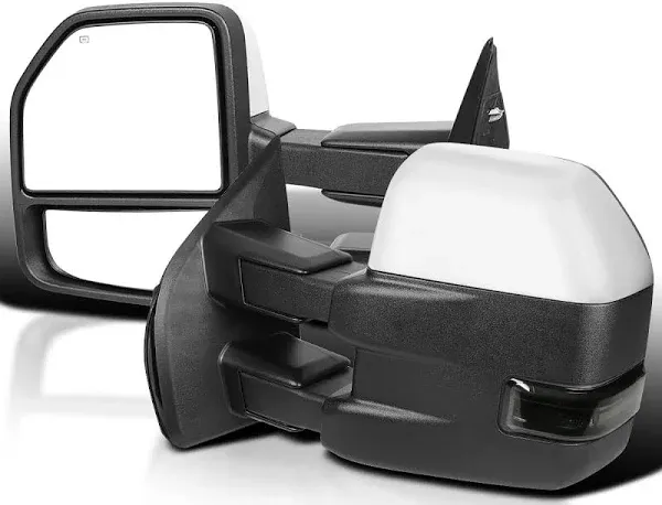 Ford F150 Spec-D Towing Mirrors