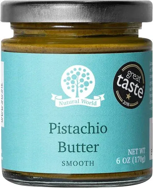 Nutural World Pistachio Butter 170g