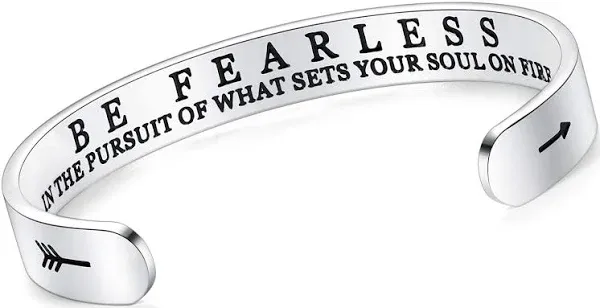 Sam & Lori Inspirational Bracelet Cuff