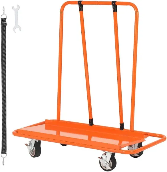 VEVOR Drywall Cart Dolly Handling Sheet Panel Cart