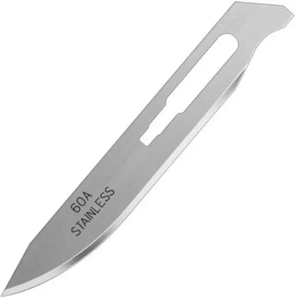 Havalon Piranta #60A Stainless Steel Blades