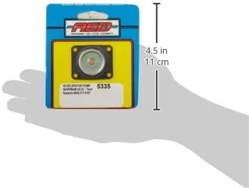 Advanced Engine Design 5335 Accelerator Pump Diaphragm