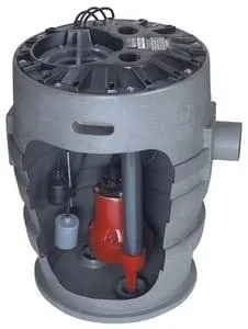 Liberty Pumps - p372le51 - 21" x 30" Simplex Sewage System - 1/2 HP