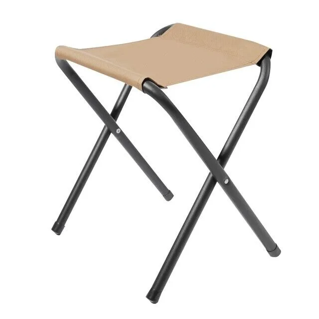 Rothco 45470 Lightweight Folding Camp Stool - Coyote Brown