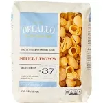 Delallo Shellbows, No. 37 Cut - 16 oz