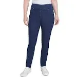 Ruby Rd. Women's Pull-on Extra Stretch Denim Jean