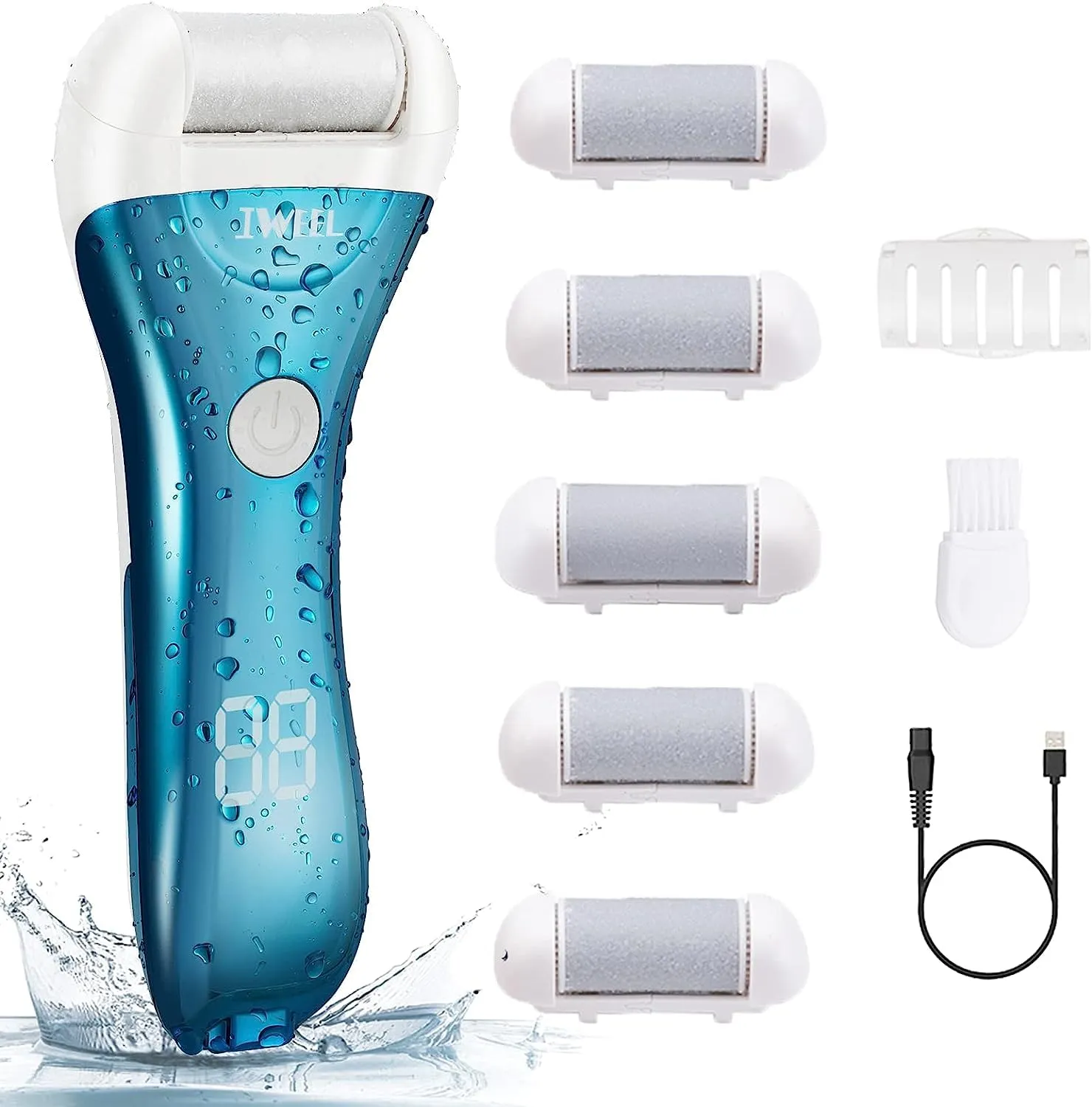 IWEEL Electric Foot Callus Remover