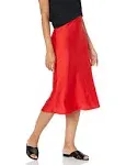 The Drop Women's Maya Silky Slip Skirt