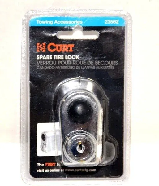 Curt Spare Tire Lock