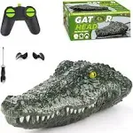 Gator Head Remote Control Alligator Head Boat RC Boat Interactive Toy