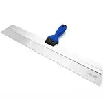 HOGARD 24" Pro Taping Knife | Premium Stainless Steel Blade with A Soft Grip | Best Drywall Taping Tool