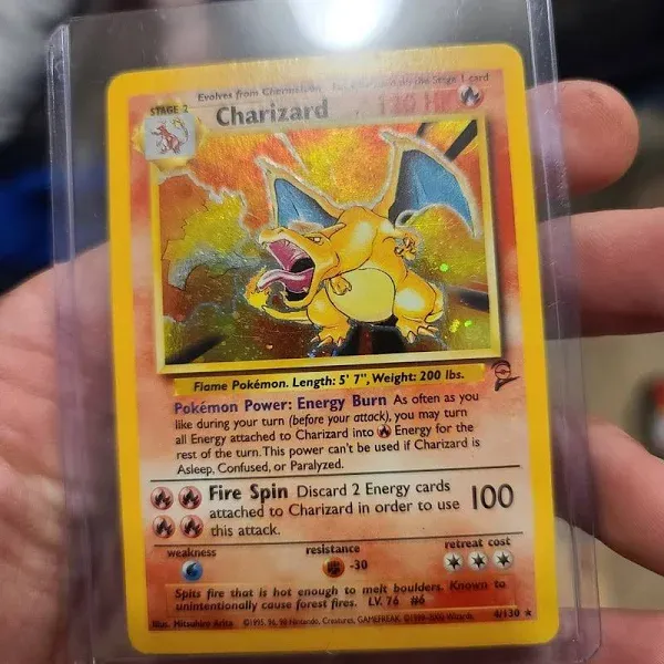 Pokémon TCG Base Set 2 Holo Ungraded