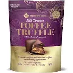 Member's Mark Milk Chocolate Toffee Truffle with Sea Salt 19 oz Bag