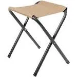 Lightweight Folding Camp Stool - Coyote Brown