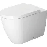 Duravit Me by Starck 2169092092 Floor Standing Toilet - White