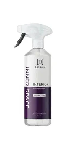 Lithium Inner Space Interior Cleaner - Revives and Protects, Natural Look, UV Shield - 16oz