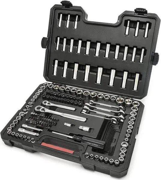 Craftsman 165 PC Mechanics Tool Set