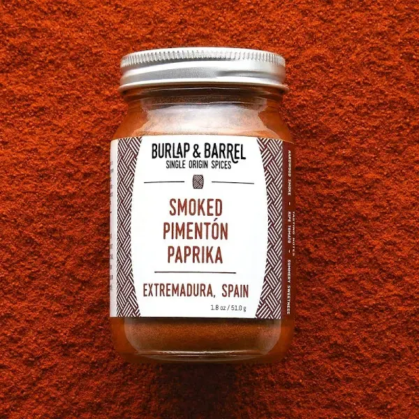 Burlap & Barrel Smoked Pimenton Paprika