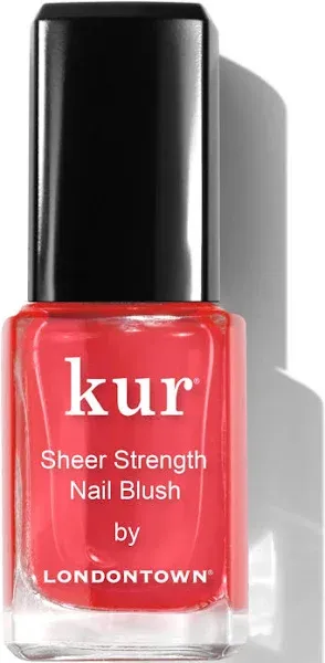 Londontown - Sheer Strength Nail Blush - Poppy 0.4 oz