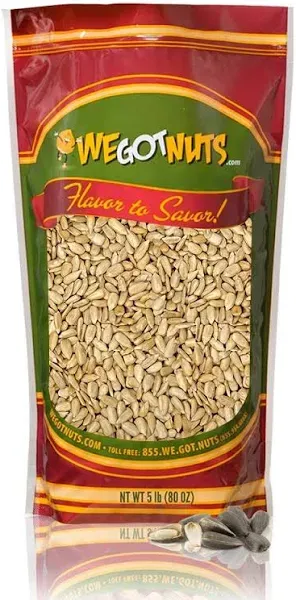 We Got Nuts Raw Sunflower Seed Kernels