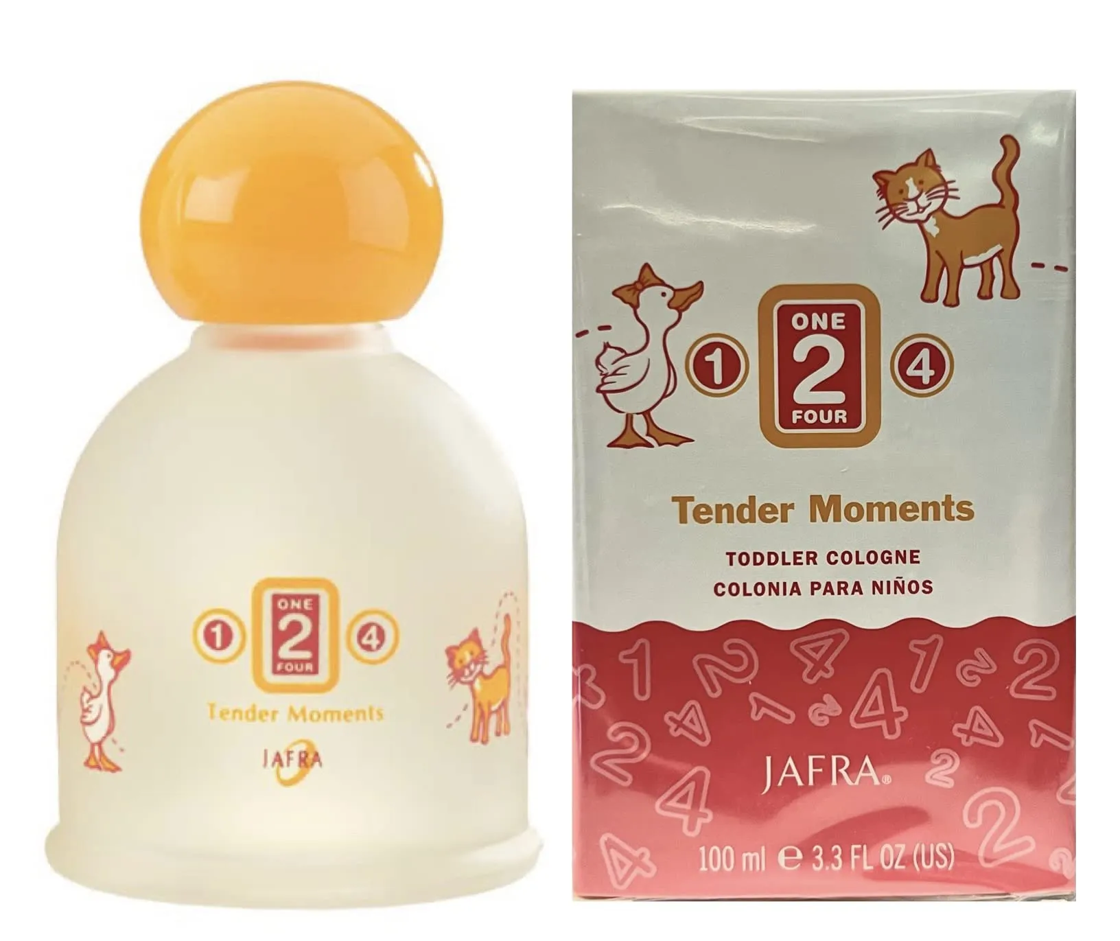 Jafra Tender Moments Toddler Cologne