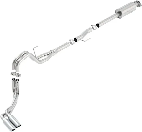 Borla 140619 - ATAK Cat-Back Exhaust System Kit Ford F-150