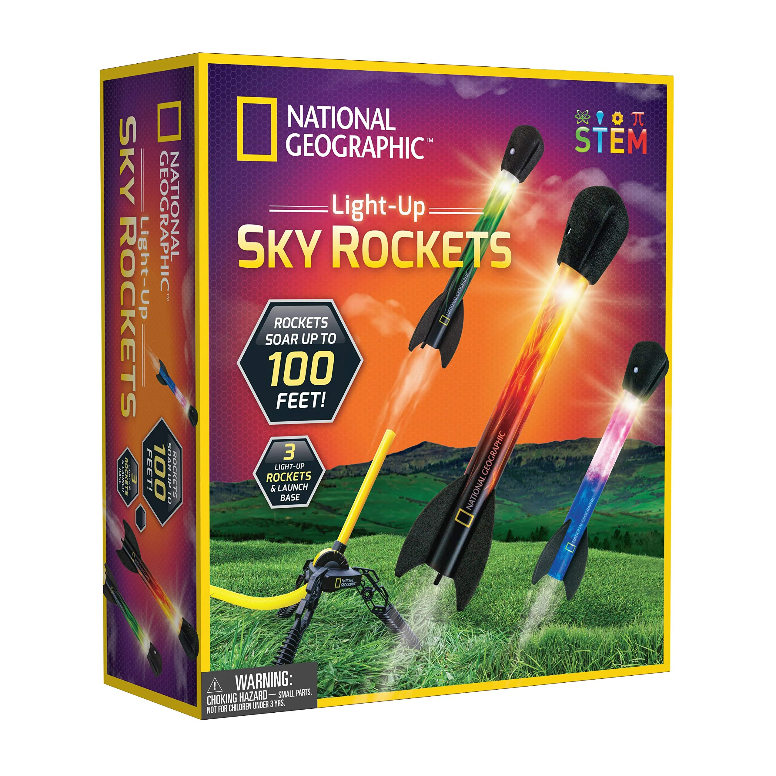 National Geographic Air Rocket Toy