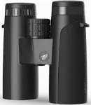 German Precision Optics Passion ED 10x42 Binocular Charcoal Black