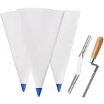 Tahikem 3 Pack Tile Grout Masonry Mortar Bag