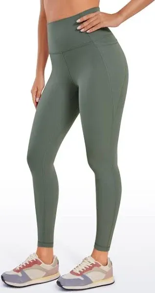 CRZ Yoga Women's Butterluxe Workout Leggings 25 Inches