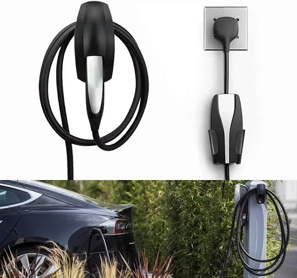 Seven Sparta For Tesla Model 3 X S Charging Cable Organizer w/Chassis Holder NEW