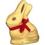 Lindt Milk Chocolate Gold Foiled Bunny 7 Oz