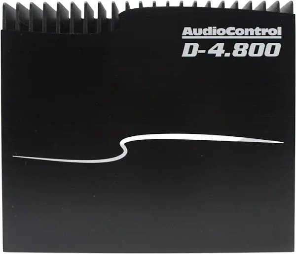 AudioControl D-4.800 D Series 4-Channel Car Amplifier