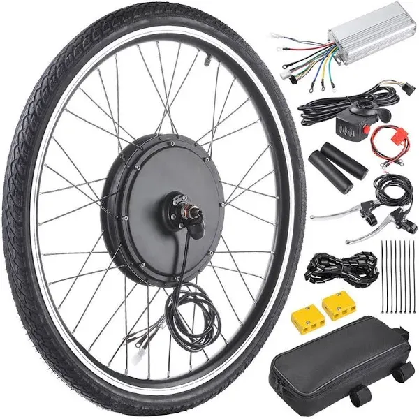 48V 1000W Front Wheel Electric Bicycle Motor Conversion Kit