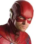 The Flash Mask Justice League Superhero Fancy Dress Halloween Costume Accessory