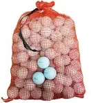 Titleist Pro V1Pro V1x Assorted Models Recycled BC Grade Golf Balls in Onion Mesh Bag 72piece White