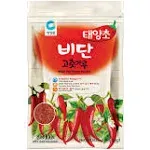 Coarse Gochugaru 2.2Lbs, Premium Korean Bidan Red Chili Pepper Powder O&#039;Food Goc