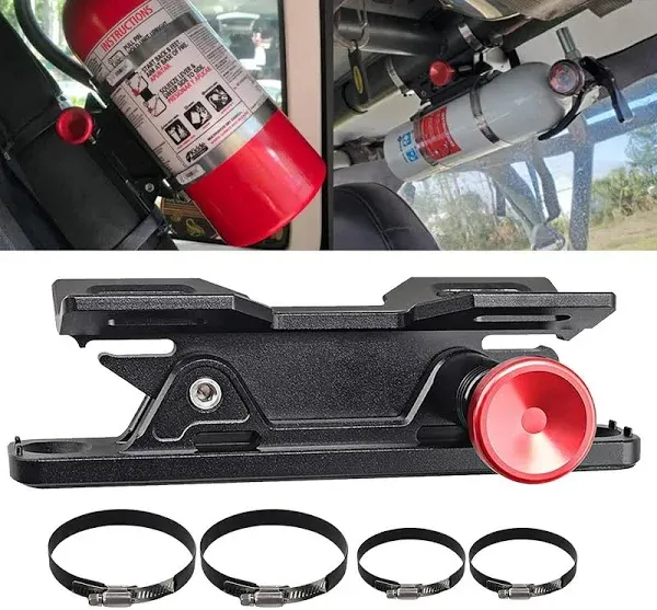 Samman Quick Release Fire Extinguisher Mount