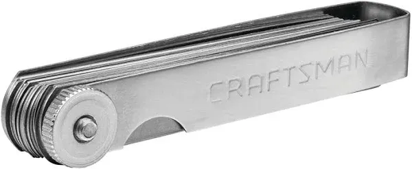 Craftsman 32-Blade Feeler Gauge