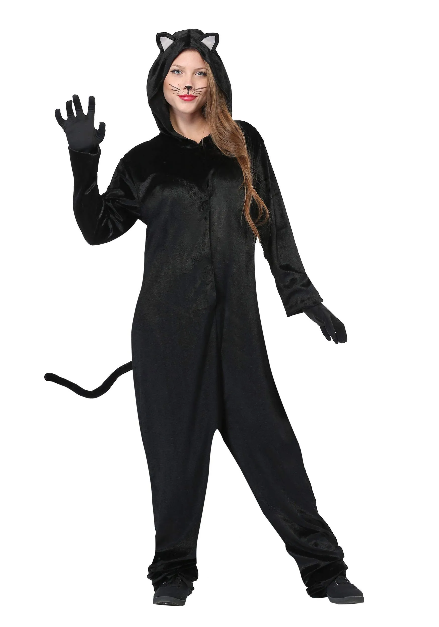 FUN Costumes Black Cat Costume Adult