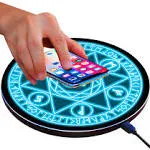 Wireless Charger Magic Qi 15W Wireless Charging Pad,Compatible with iPhone 15...