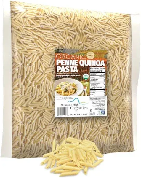 Mountain High Organics Gluten Free Organic Quinoa Pasta